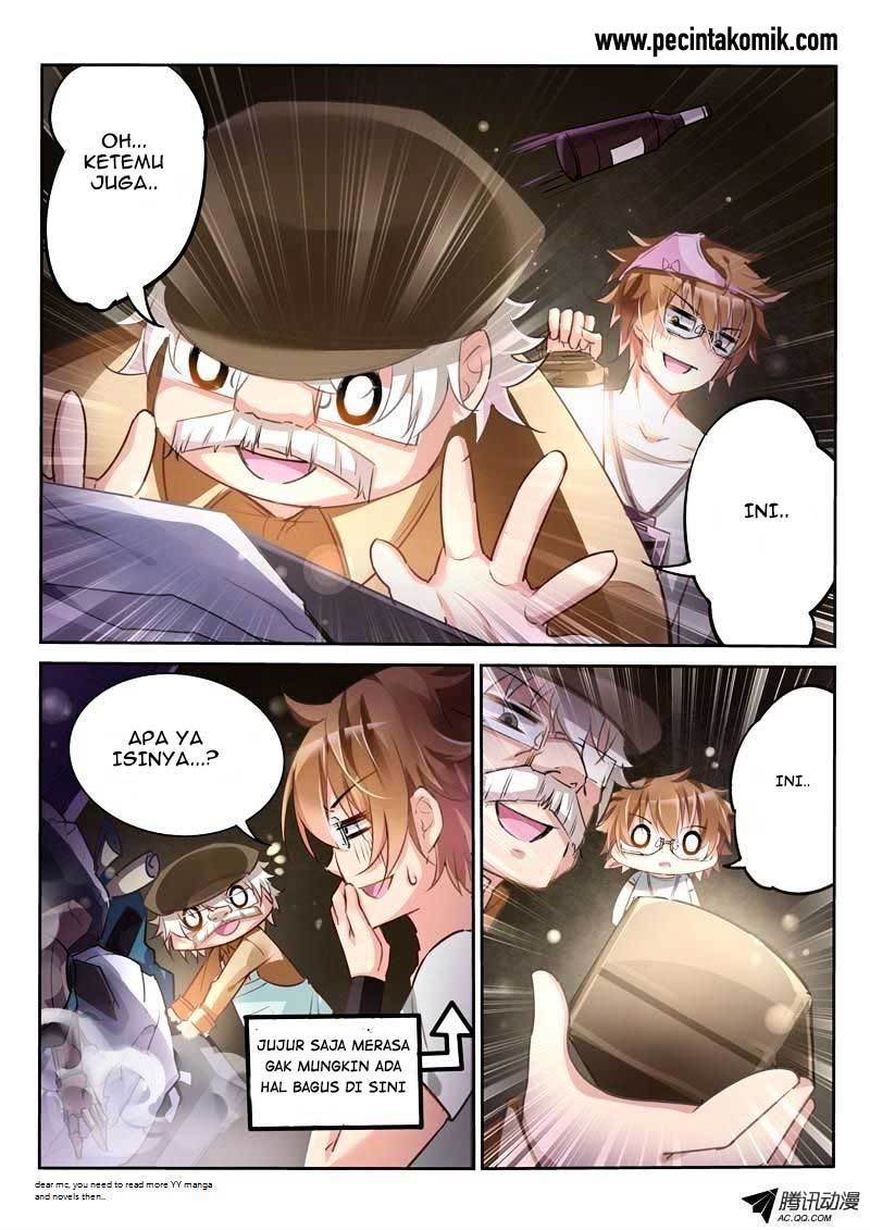 Demon Spirit Seed Manual Chapter 05